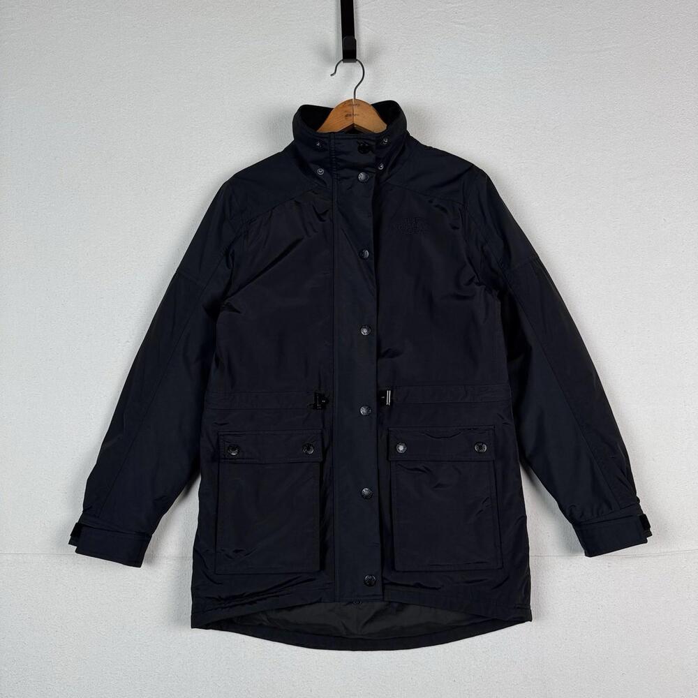 North Face Reign On 550‎ Women’s Medium Down Waterproof Black Jacket *No Hood